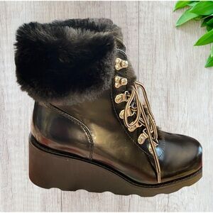 INC. BNWTIB WEDGE BOOTS - SIZE 7.5M WOMEN’S